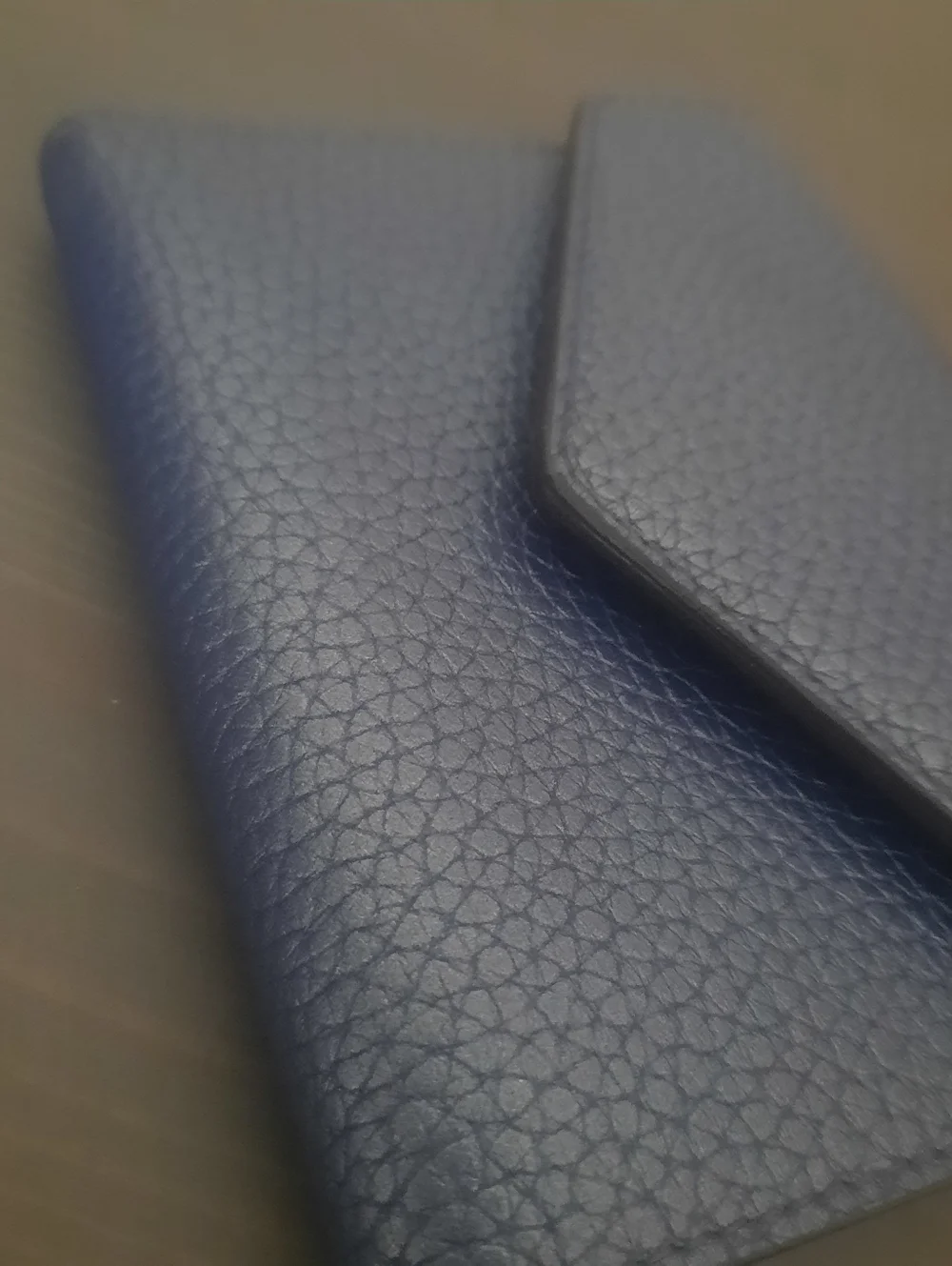 Christian Dior Pebbled Wallet